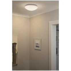 Ledvance LED Taklampa Vägglampa Badrumsbelysning Svart 18W 1150lm - 830-840 CCT | IP44