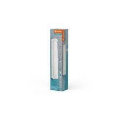 Ledvance LED Vägglampa Badrumsbelysning Orbis Rör Frost Vit 9W 900lm - 830-840 CCT | IP44 - Touchdimmerbar