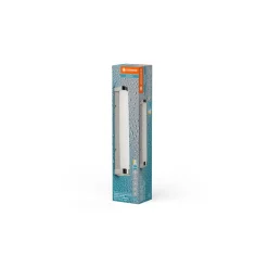 Ledvance LED Vägglampa Badrumsbelysning Orbis Rör Frost Krom 9W 900lm - 830-840 CCT | IP44 - Touchdimmerbar