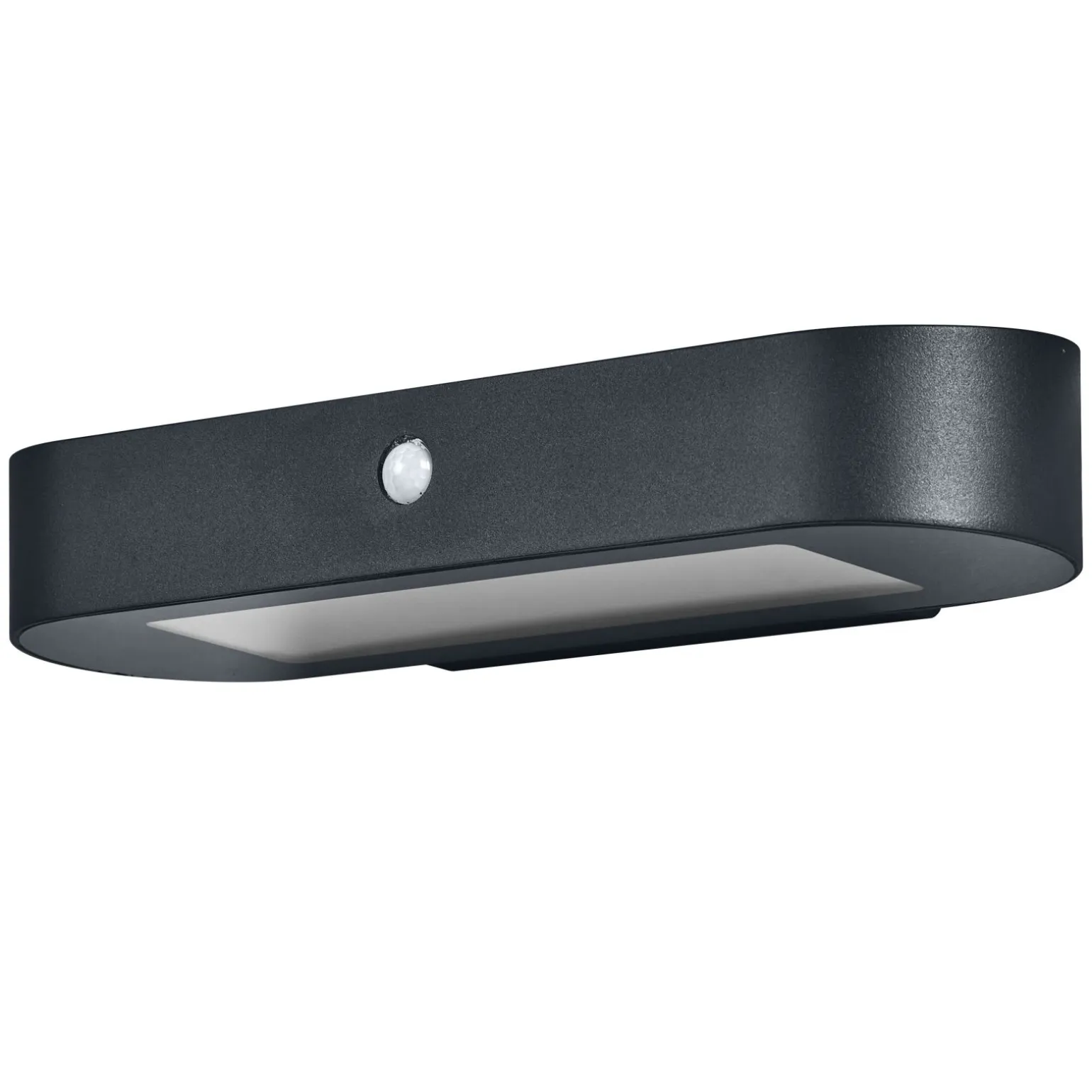 Ledvance LED Vägglampa Utomhus Endura Stil Svart 6W 540lm - 840 Kallvit | IP44 - Rörelse- och Ljussensor
