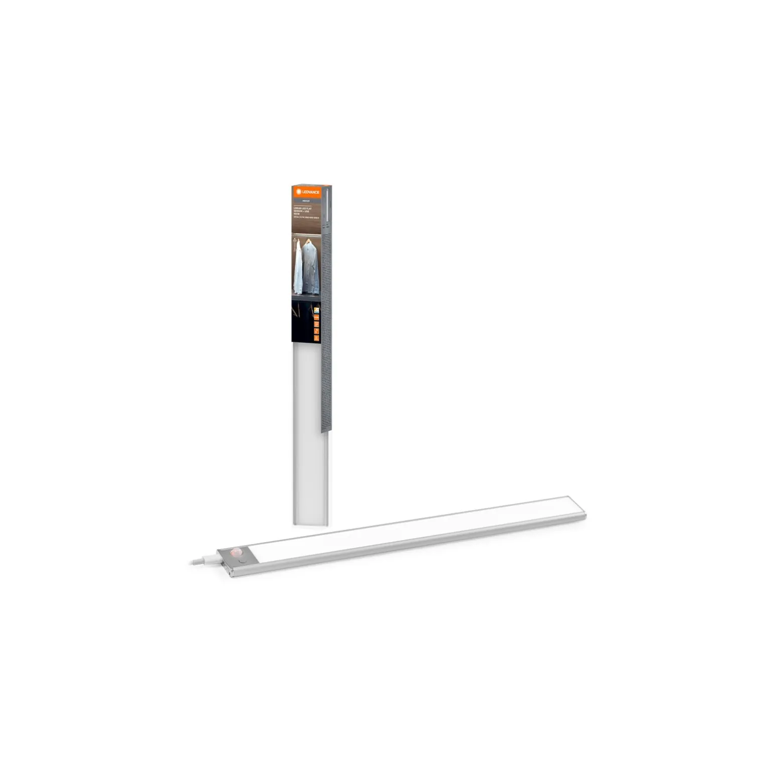 Ledvance Linjär LED Mobile USB Aluminium 3W 200Lm - 830-840-865 CCT | 40cm
