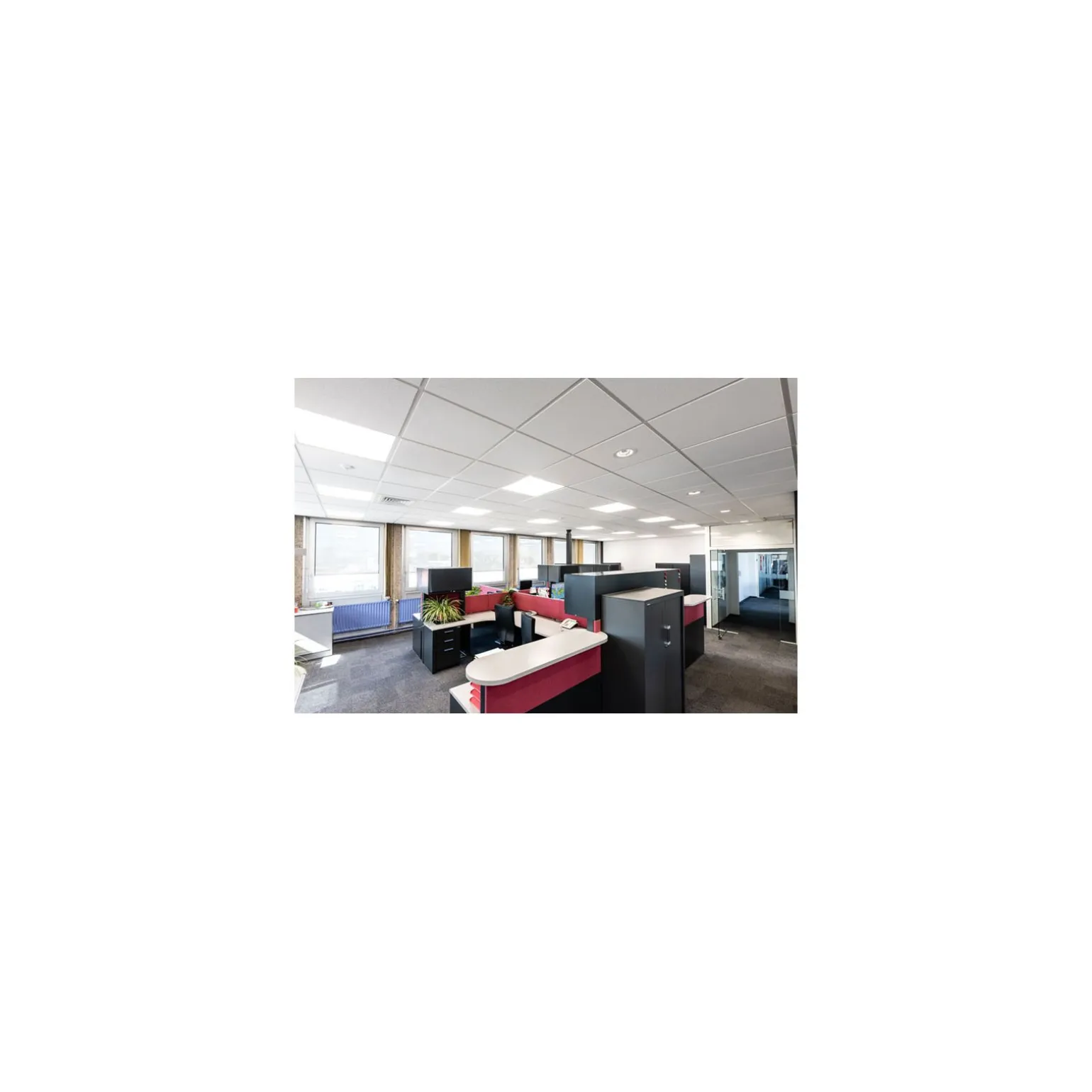 Ledvance Pendellampa 36W 1200mm 840 | Direkt/Indirekt UGR<19