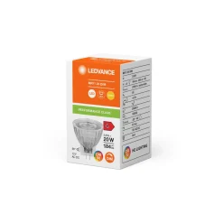 Ledvance Performance LED Spot Reflektor GU4 MR11 2.8W 184lm 36D - 927 Extra Varm Vit | Bästa färgåtergivning - Dimbar - Ersättare 20W