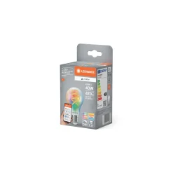 Ledvance Smart+ Matter E27 A60 4.8W 470lm - 827-865 Justerbar Vit | RGBW - Dimbar - Ersättare 40W