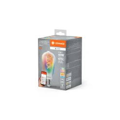 Ledvance Smart+ Matter E27 ST64 4.8W 470lm - 827-865 Justerbar Vit | RGBW - Dimbar - Ersättare 40W