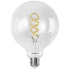 Ledvance Smart+ Wifi E27 G125 4.8W 470lm - 827-865 Justerbar Vit | RGBW - Dimbar - Ersättare 40W