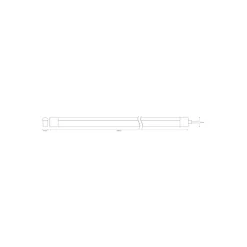Ledvance Smart+ Wifi LED-ljusslingor Neon Flex Multicolor 20W 630lm 24v - 827-865 Justerbar Vit | 5M/9mm - RGBW