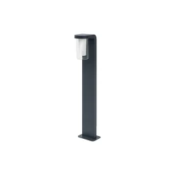 Ledvance Smart+ Wi-Fi LED Piedestallampa Cascade Mörk Grå Utomhus 10W 420lm - 830 Varm Vit | 80cm - RGBW - Dimbar