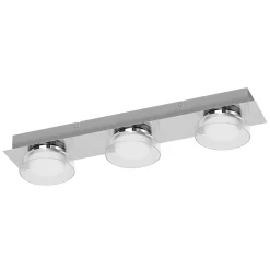 Ledvance Smart+ Wifi LED Vägglampa Badrumsbelysning Runda Silver 18W 1200lm - 830-865 Justerbar Vit | IP44