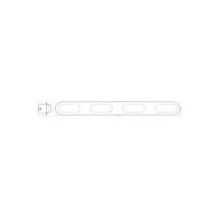 Ledvance Smart+ Wifi LED Vägglampa Badrumsbelysning Silver 27W 2200lm - 830-865 Justerbar Vit | IP44