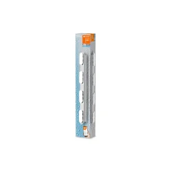 Ledvance Smart+ Wifi LED Vägglampa Badrumsbelysning Silver 27W 2200lm - 830-865 Justerbar Vit | IP44