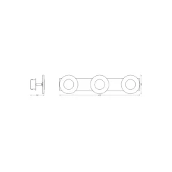Ledvance Smart+ Wifi LED Vägglampa Utomhus Silver 21W 1100lm - 830-865 Justerbar Vit | IP44