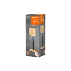 Ledvance Smart+ Wifi Trä Bord Svart 8W 350lm - 830-865 Justerbar Vit