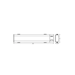 Ledvance Smart+ Wifi Undercabinet Select Sensor 7W