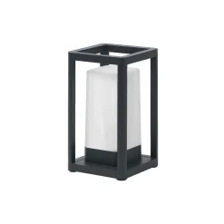 Ledvance Smart+ WiFi Utomhus Mörk Grå 5W 270lm - 830 Varm Vit | RGBW - Powerbank USB