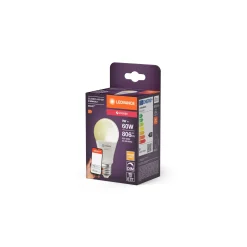 Ledvance Smart+ Zigbee E27 A60 9W 806lm - 827 Extra Varm Vit | Dimbar - Ersättare 60W