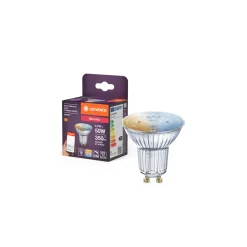 Ledvance Smart+ Zigbee GU10 Spot 4.7W 350lm 45D - 827-865 Justerbar Vit | Dimbar - Ersättare 50W