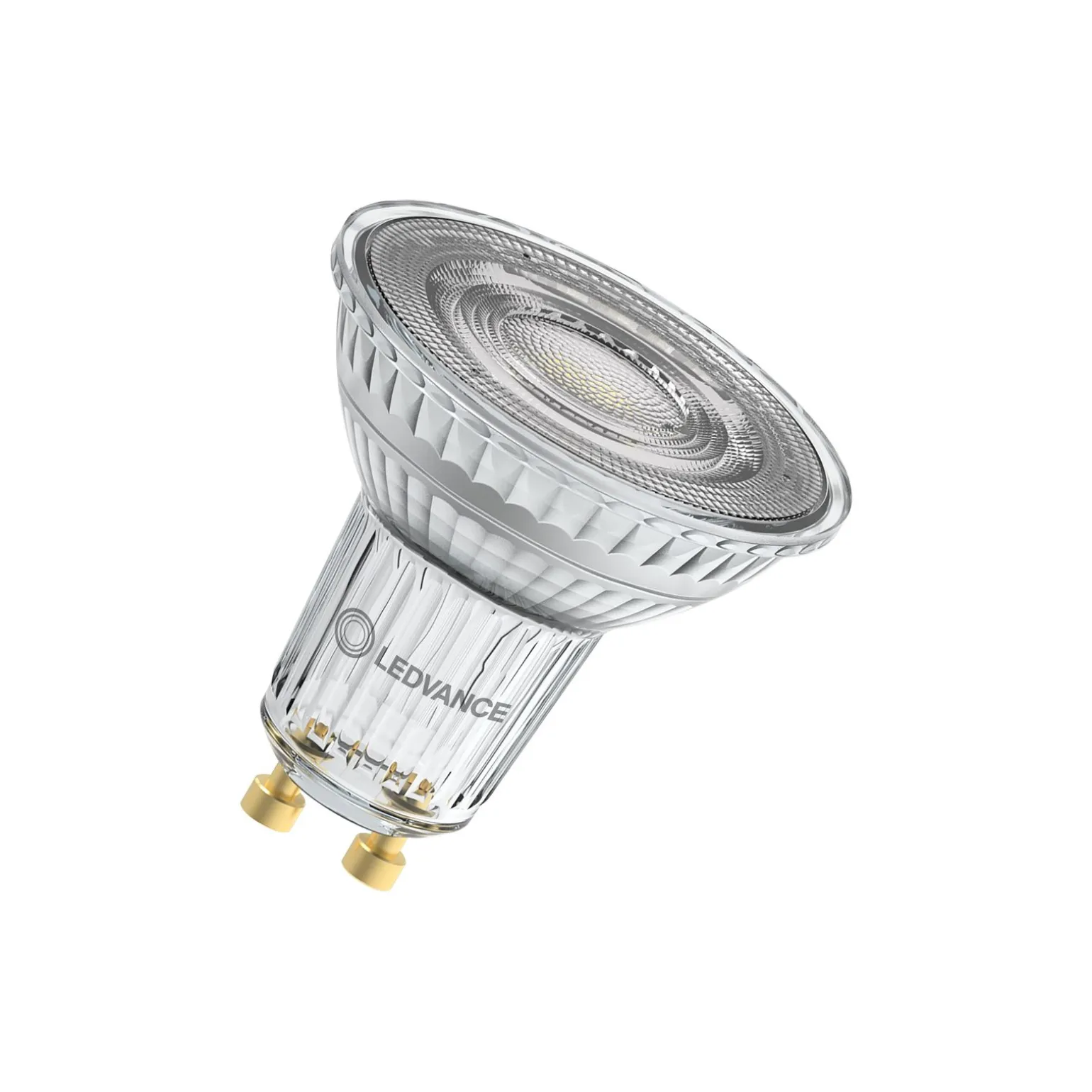 Ledvance Superior LED Spot Reflektor GU10 PAR16 6W 350lm 36D - 940 Kallvit | Bästa färgåtergivning - Dimbar - Ersättare 50W