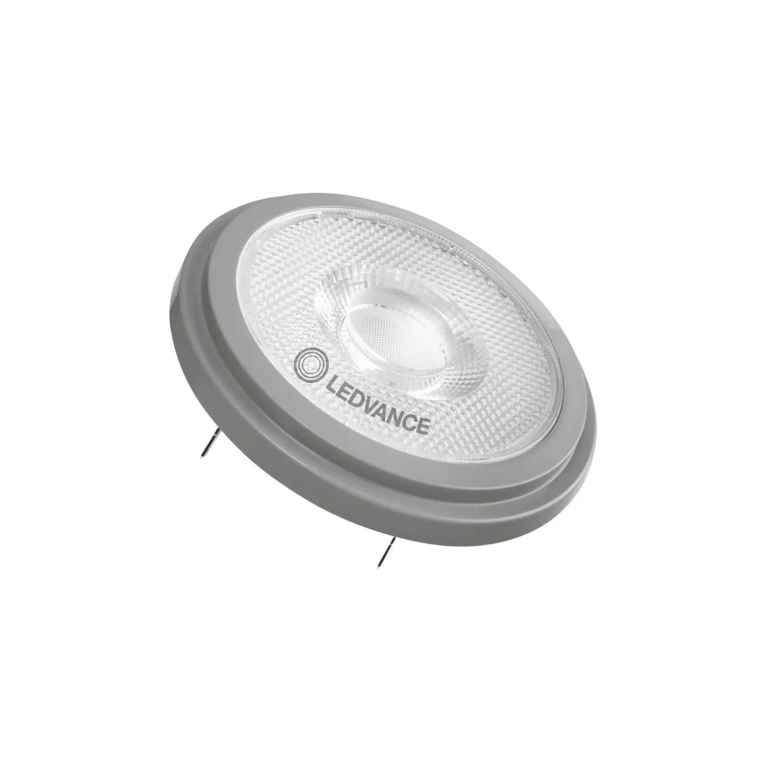 Ledvance Superior LED Spot Reflektor G53 AR111 11.7W 800lm 24D - 930 Varm Vit | Bästa färgåtergivning - Dimbar - Ersättare 75W
