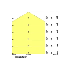 Ledvance Surface Cirkulär 400 24W 830 1920lm Vit IP44 | Sensor - Varm Vit - Ersättare 2x26W