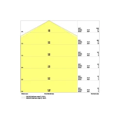Ledvance Surface Cirkulär 250 13W 840 960lm Vit IP44 | Kallvit