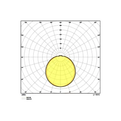 Ledvance Surface Cirkulär 250 13W 840 960lm Vit IP44 | Kallvit