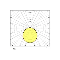 Ledvance Surface Cirkulär 350 18W 830 1440lm Vit IP44 | Sensor - Varm Vit - Ersättare 2x18W