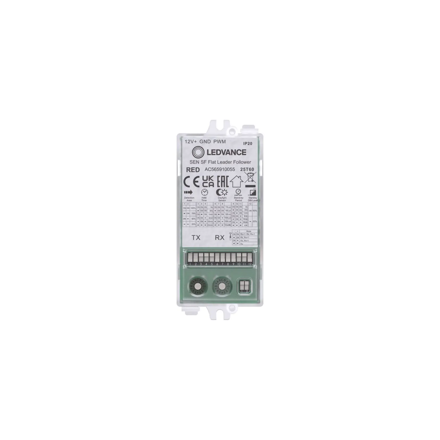 Ledvance Surface Flat Sensor Vit