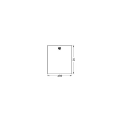 Ledvance Surface Spot Runda Vit| 80mm - Passande för GU10