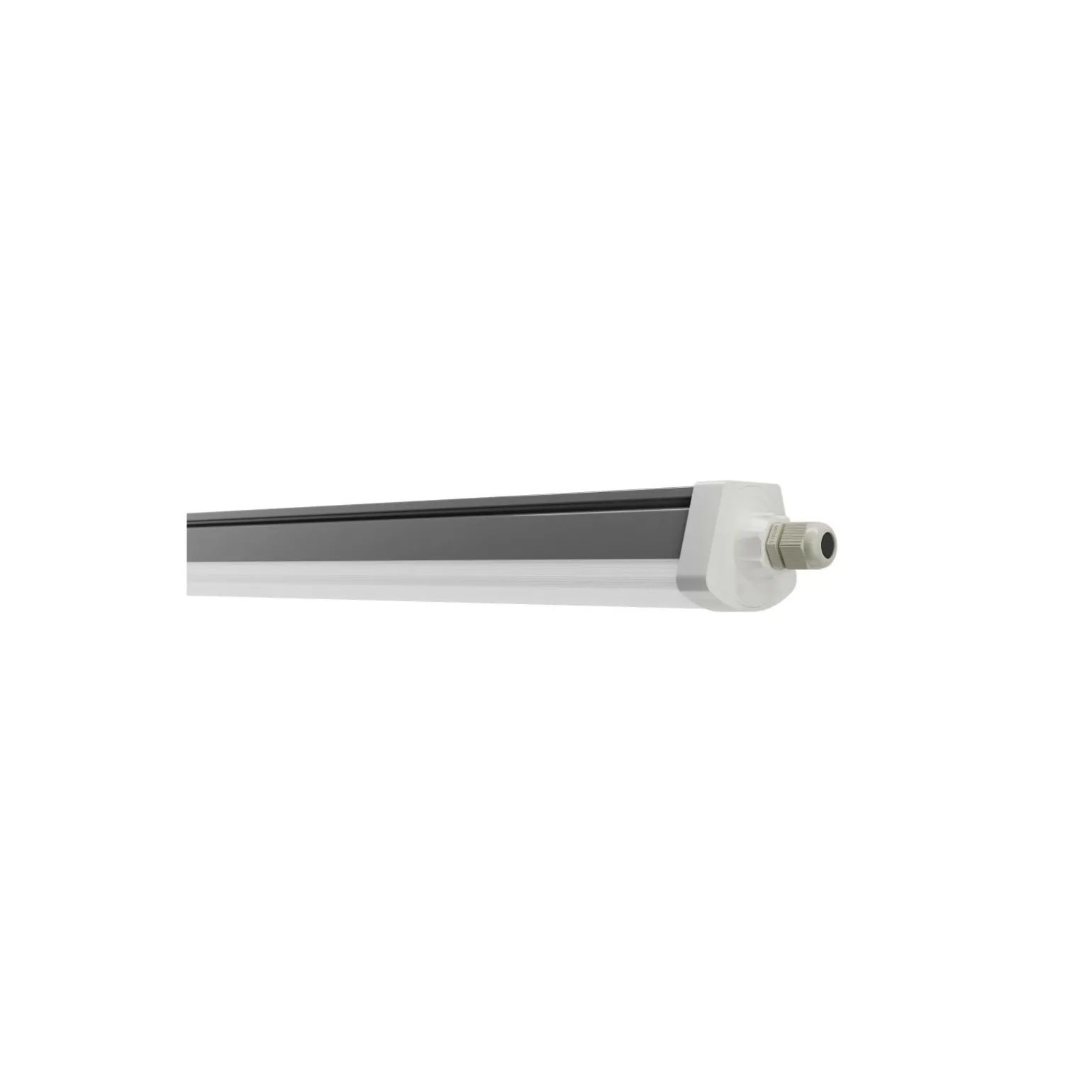 Ledvance Vattentät Allmänbruksarmatur Fukttät FLEX Kabelgenomföring 34W 5600lm - 840 Kallvit | 120cm - Ersättare 2x36W