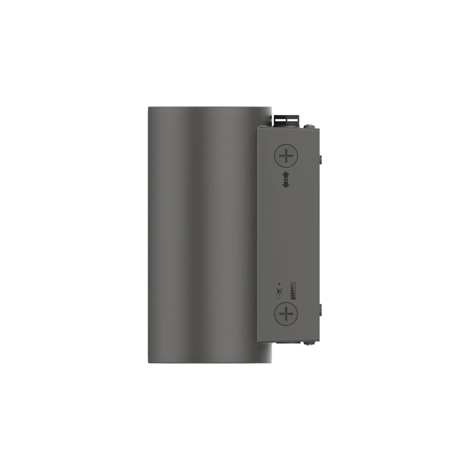 Ledvance Vägglampa Urban Vario Aluminium Grå Up & Down 29W 2600lm - 822-827 CCT | IP65