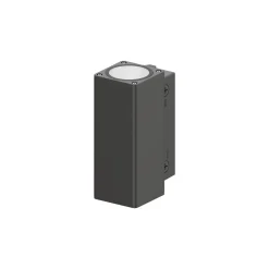 Ledvance Vägglampa Urban Vario Aluminium Grå Up & Down 29W 2600lm - 822-827 CCT | IP65