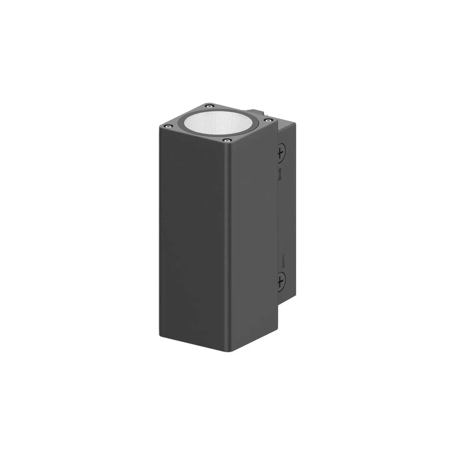 Ledvance Vägglampa Urban Vario Aluminium Grå Up & Down 29W 2600lm - 822-827 CCT | IP65