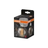 Ledvance Vintage 1906 LED E27 Globe Smoke 11W 500lm - 818 Extra Varm Vit | Dimbar - Ersättare 42W
