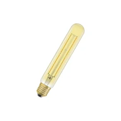 Ledvance Vintage 1906 LED E27 Rör Guld 4W 400lm - 820 Extra Varm Vit | Ersättare 35W