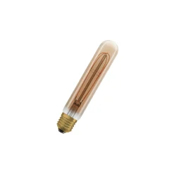 Ledvance Vintage 1906 LED E27 Rör Guld 4.8W 470lm - 822 Extra Varm Vit | Dimbar - Ersättare 40W