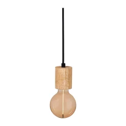 Ledvance Vintage 1906 Pendulum Cylinder Trä Brun | Passande för E27
