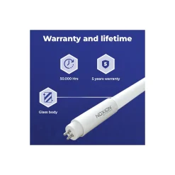 Noxion Avant LEDtube T5 Avant Extreme (Mains AC) High Output 18W 2800lm - 840 Kallvit | 85cm - Ersättare 39W