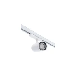 Noxion 3-Fas Spårbelysning Delta Aluminium Vit 30W 2250lm 15-55D - 927-930-940 CCT | Zoombar