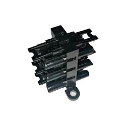 Noxion GST - Kompatibel Distributor - 1 Manlig + 5 Kvinnlig - 3 pole 1,5mm2