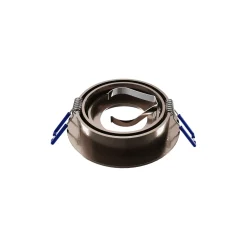 Noxion Infälld Spot Logic MR16 Lutningsbar Glänsande Bronze | 92mm - Utskärning 80mm - IP20 - Inkl. GU10 Sockel