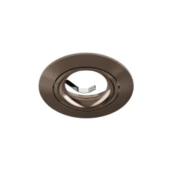 Noxion Infälld Spot Vision MR16 Lutningsbar Glänsande Bronze | 82mm - Utskärning 69mm - IP20 - Inkl. GU10 Sockel