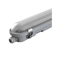 Noxion LED Allmänbruksarmatur Vattentät Poseidon V3.0 35-65W 4550-9100lm - 830-865 CCT | 150cm - Kabelgenomföring (5x2.5mm2) - 3 Timmar Nödbelysning