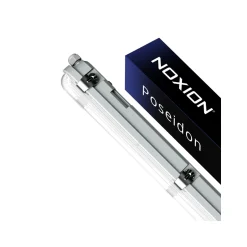 Noxion LED Allmänbruksarmatur Vattentät Poseidon V3.0 18-30W 2340-4200lm - 830-865 CCT | 120cm - Kabelgenomföring (5x2.5mm2)