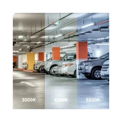 Noxion LED Allmänbruksarmatur Vattentät Ecowhite V3.0 20W 2600lm - 830-865 CCT | 60cm