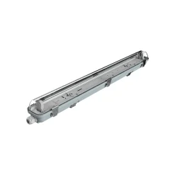 Noxion LED Allmänbruksarmatur Vattentät Armatur Poseidon V2.0 | Passande För 1x60cm LED Rör
