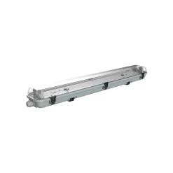Noxion LED Allmänbruksarmatur Vattentät Armatur Poseidon V2.0 | Passande För 2x60cm LED Rör