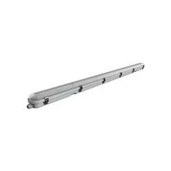 Noxion LED Allmänbruksarmatur Vattentät Poseidon V3.0 43W 5590/6020lm - 830-865 CCT | 150cm - Kabelgenomföring (5x2.5mm2) - Rörelse- Och Ljussensor