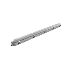 Noxion LED Allmänbruksarmatur Vattentät Poseidon V3.0 30W 3900/4200lm - 830-865 CCT | 120cm - Kabelgenomföring (5x2.5mm2) - Dali Dimbar
