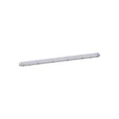 Noxion LED Allmänbruksarmatur Vattentät Armatur Poseidon V2.0 incl. 2x Noxion LED Rör T8 Standard Output 19W 2x2300lm - 865 Dagsljus | 150cm